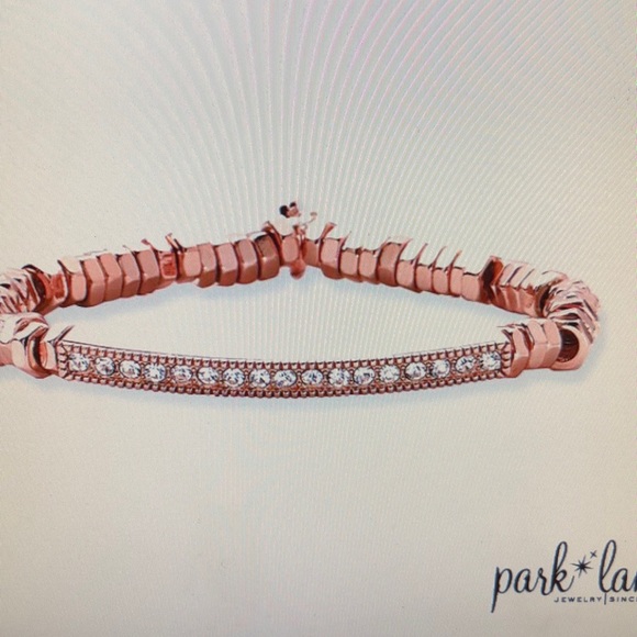 Park Lane Rose Gold Serena Bracelet - Picture 2 of 2